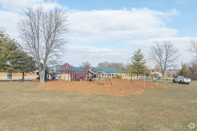 Harris Elementary School is getting an updated playground.