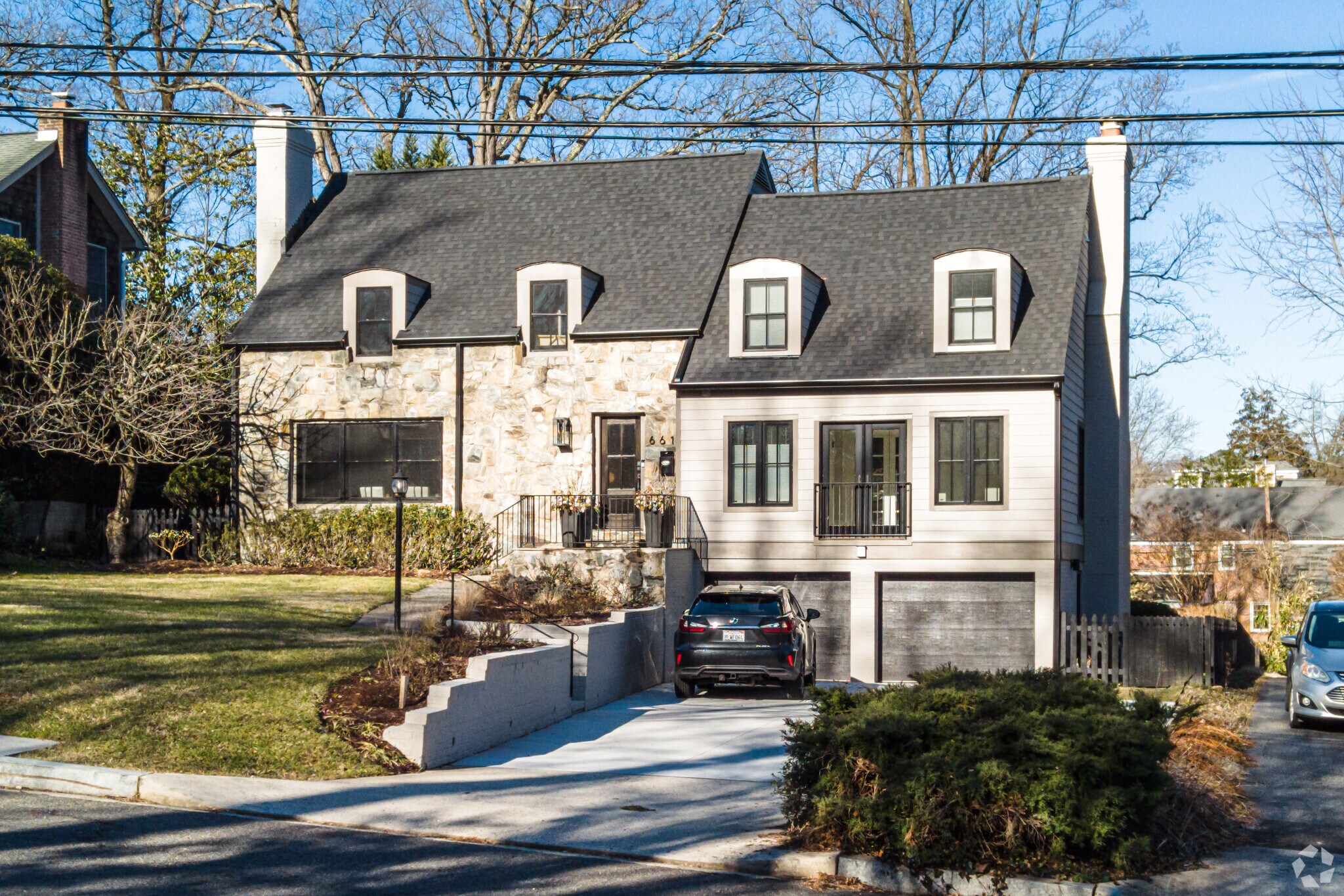 Traditional-style homes with a modern flare are popular in Barnaby Woods.