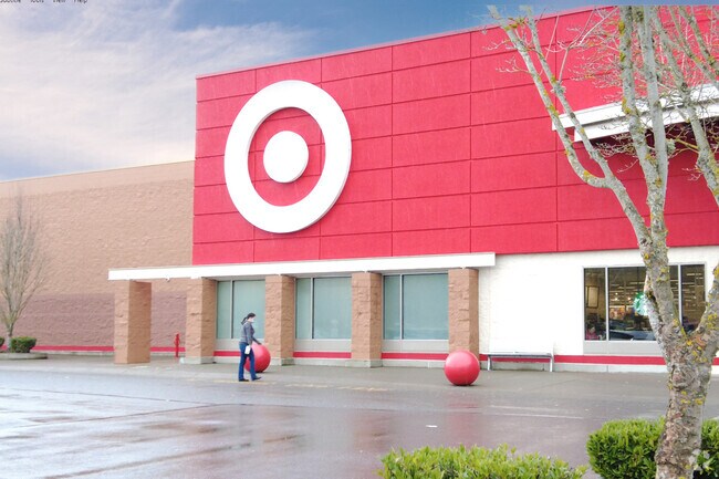Target in Bonney Lake, WA.