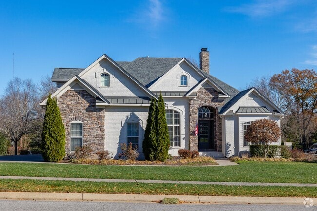 Many homeowners in the Triune Area live in larger homes with mixed material like brick and stone