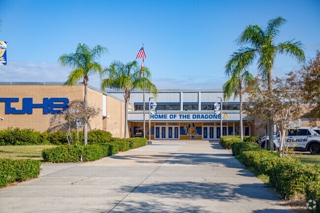 Jefferson High School serves students in the Westshore community.