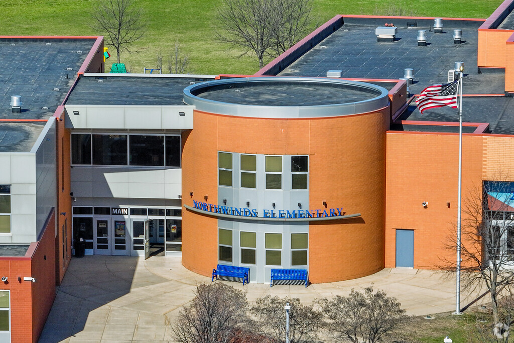 Northwinds Elementary School enrolls over 400 students in grades K-5.
