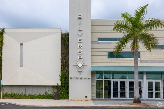 Silverspot Cinema is a favorite one in Palm Beach Farms neighborhood.