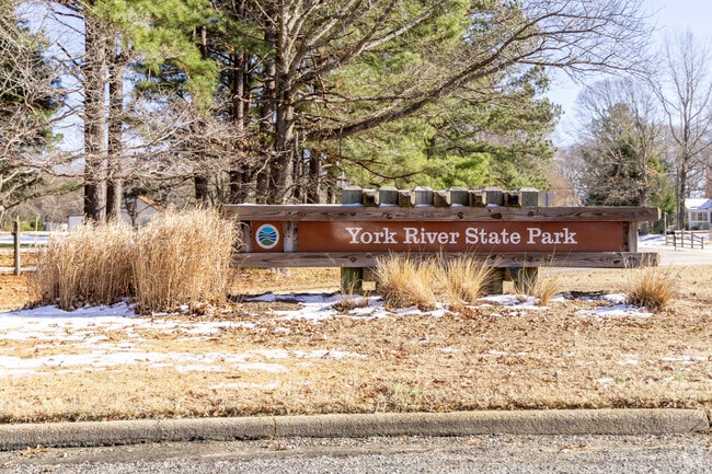 York River State Park is a 3,000 acre park with multiuse trails outside of Williamsburg.