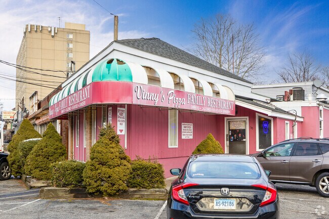 Vinny's Pizzeria in North Bridgeport is perfect for an Italian homemade meal.