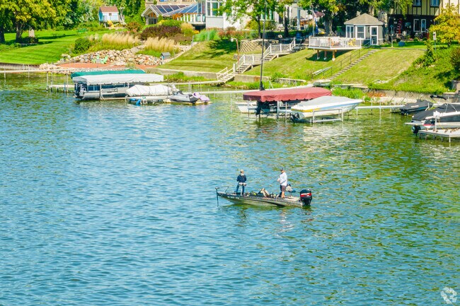 West of Regency is Heron Harbor, where locals can fish, among other water activities.