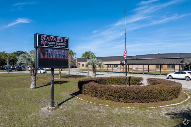 Navarre High school has an excellent curriculum for its students in Navarre.