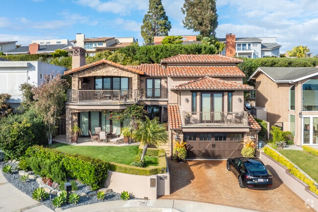 Spanish and Mediterranean-style homes can be found in the Top of the World neighborhood.