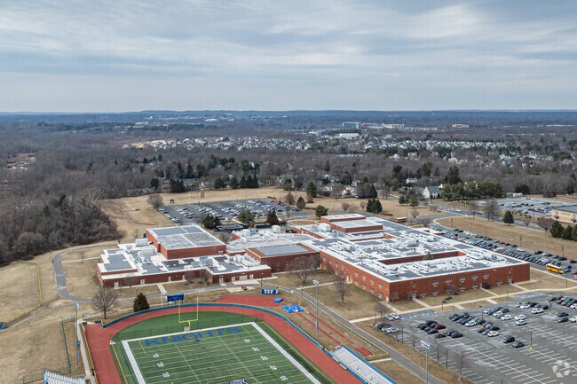West Windsor-Plainsboro High School is known for its academic excellence, consistently ranking among the top in the state.