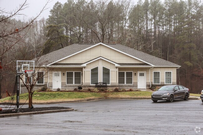 The office at HOPE Academy in Concord.