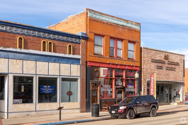 Trinidad has some fantastic dining options, including the Trinidad Smokehouse.