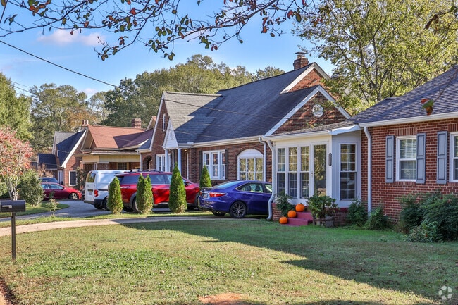 Homes near the downtown area are traditionally brick and many have historical roots.
