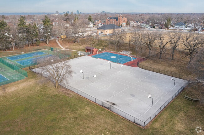 Martin Luther King Jr. Park has Plentiful Basketball Courts