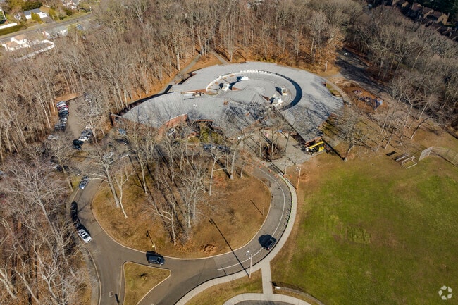 The Shepherd Glen School at 1 Skiff Street Extension in Hamden, CT.