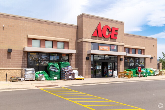 Reunion Marketplace is home to an Ace Hardware store.