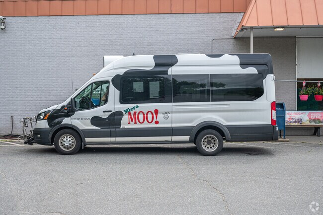 Public transportation helps Windsor residents move around the city easily.