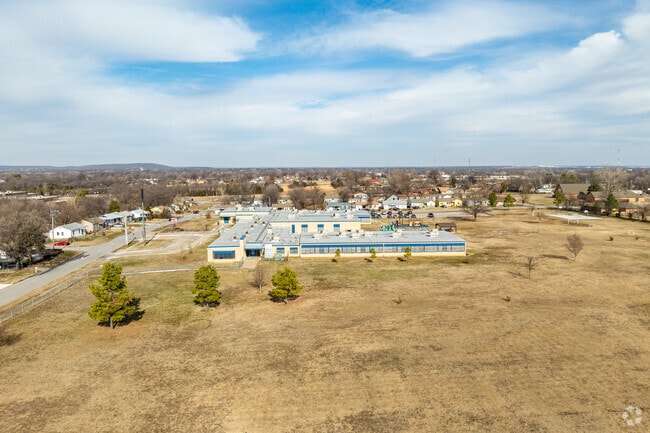 Kids can participate in a variety of competitive athletic programs at Felicitas Mendez.