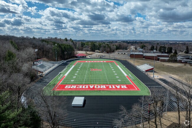 Altoona High School is the home of the Railroaders.