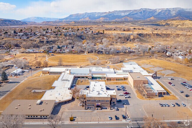Rifle Middle School serves as a bridge between elementary and high school, offering students a nurturing environment to grow academically and socially. With engaging programs, dedicated staff, and a focus on student success, it helps shape the next generation of leaders in Rifle, Colorado.