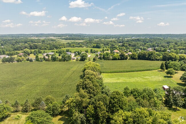 There is plenty of green space in Waukesha Village.