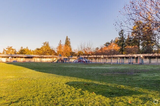 Duveneck Elementary School offers a space where all people can learn and thrive in Palo Alto.