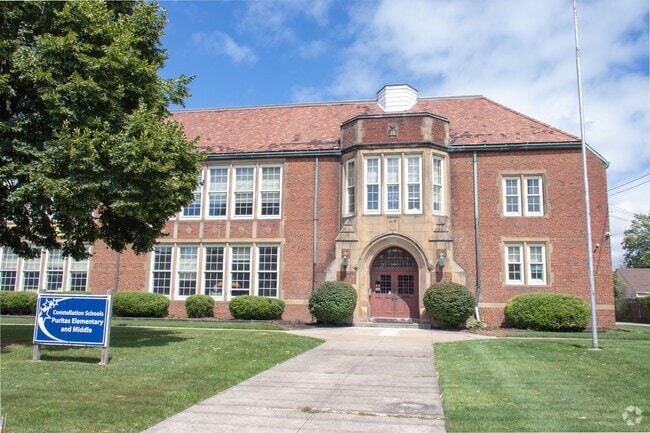 A wide shot for Constellation Schools: Puritas Community.