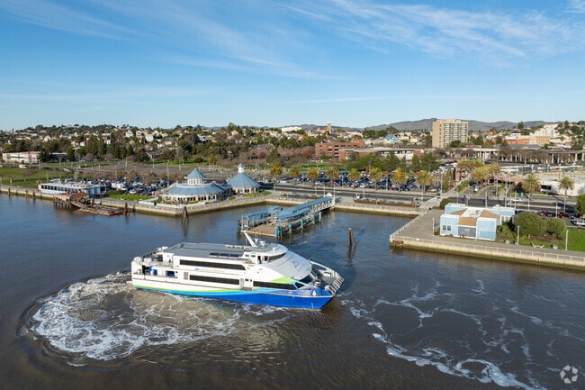 Enjoy the many festivals and attractions on the Vallejo waterfront as well as the ferry.
