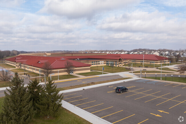Discovery Elementary School, Aerial.