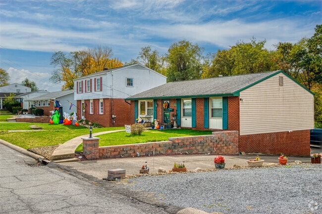 Many streets in Conway offer a mix of home styles from raised ranch to traditional.