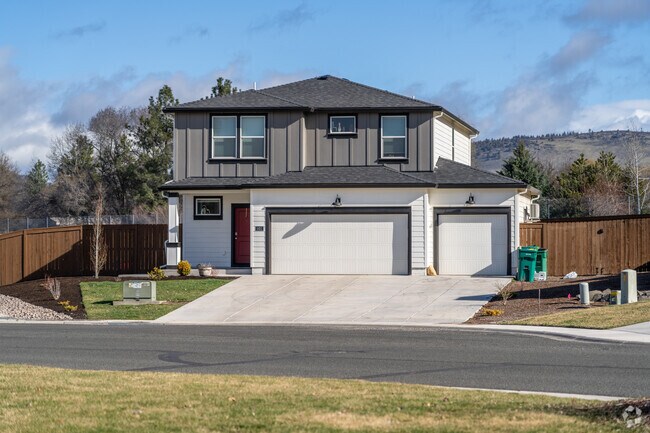 Newly built Craftsman-style homes are recent additions to the city of Altamont and can sell for as much as $850,000.