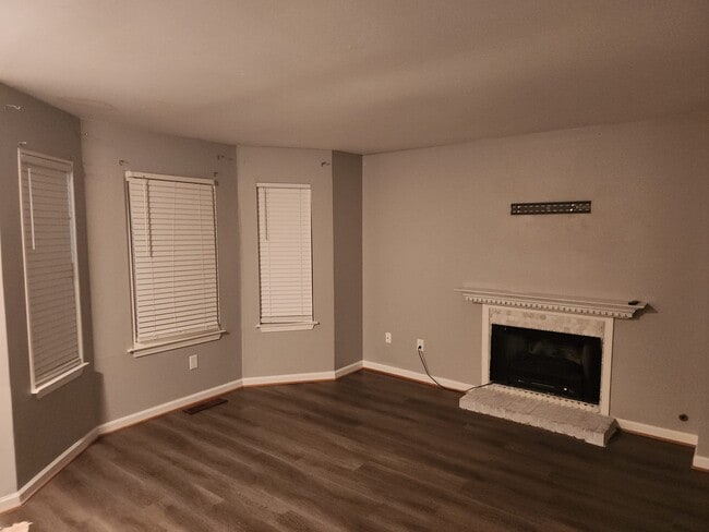 Living room front view