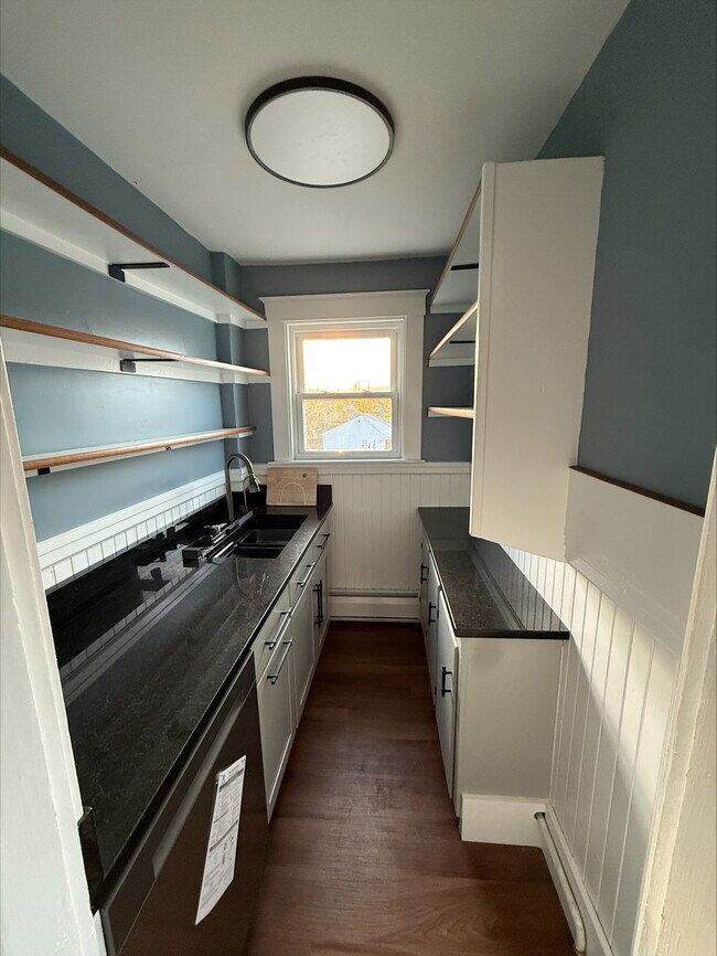 Butlers pantry with dishwasher