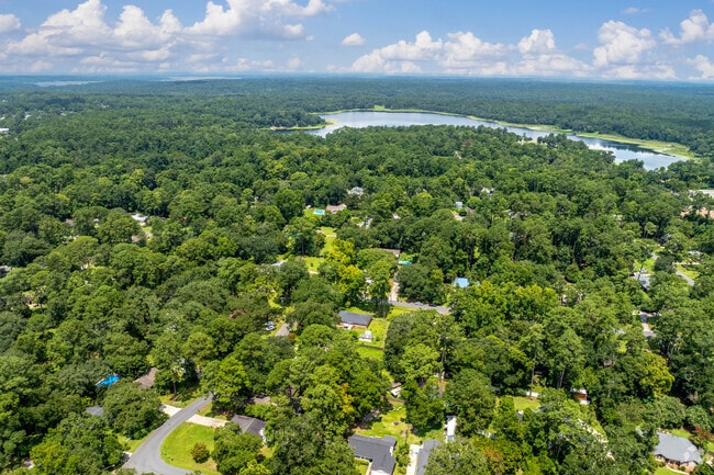 Killearn is a lush, scenic, serene, and charming neighborhood outside of Tallahassee.