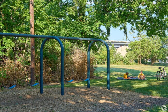 Parks and green spaces throughout the city provide plenty of room to relax and play.