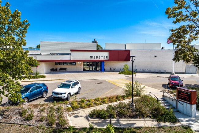 Welcome to Webster Elementary serving Students in grades K-5th.