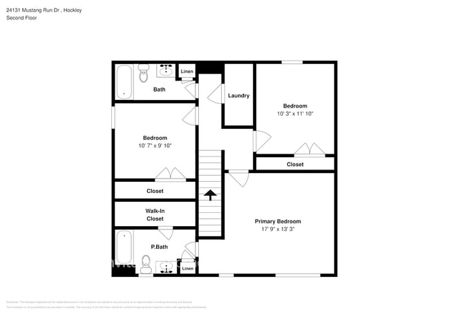 24131 Mustang Run Dr, Hockley, TX 77447 - photo 3