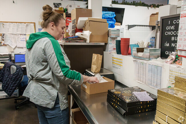 Hunker  residents know that Sib's Sweet Shoppe is the place for hand-dipped chocolates.