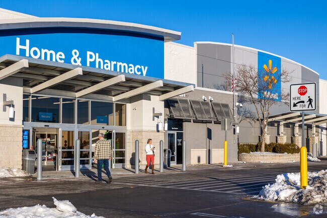 Many of Leavenworth's big-box stores, like Walmart and chain restaurants are south of downtown, off Missouri Route 73 and Eisenhower Road.
