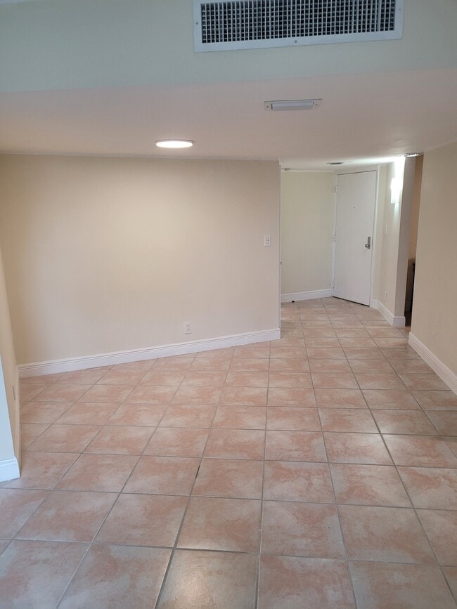 Dining and living room