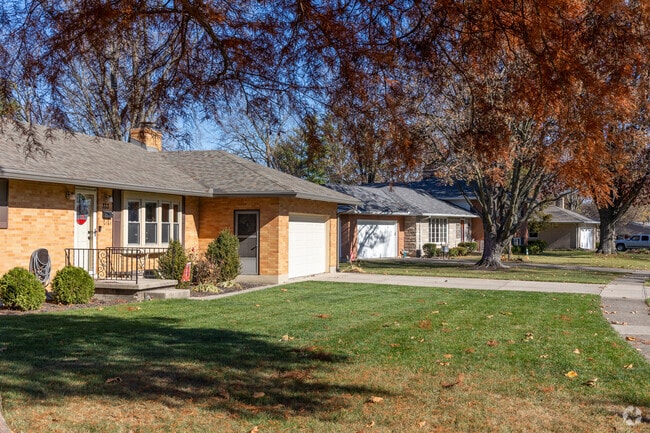 Englewood streets are full of well built ranch style homes.