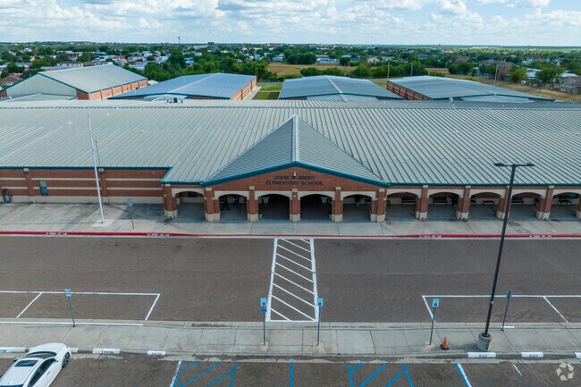 John W. Arndt Elementary School located in south Laredo hosts grades Pre-K to 5th.