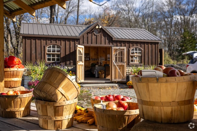 Hope Cress Farms in Hope Township, NJ, has a retail outpost with fresh-picked produce for sale.