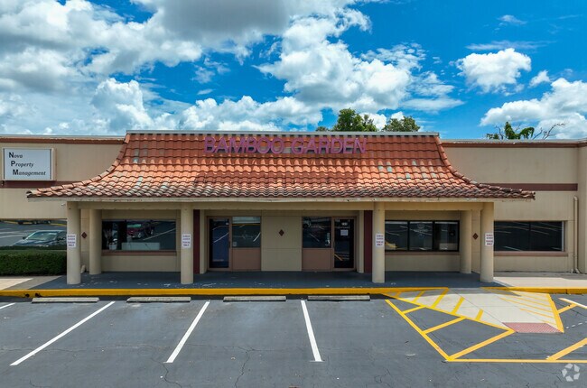 Bamboo Garden is a favorite Asian spot in Daytona Pines.