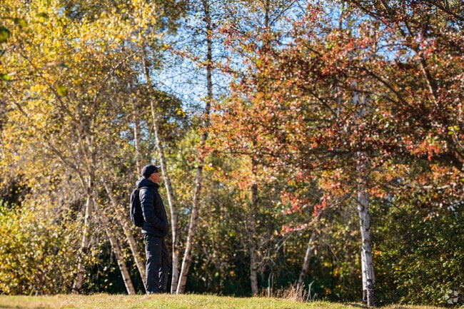 Find yourself surrounded by nature at Newton Hill in Newton Square.