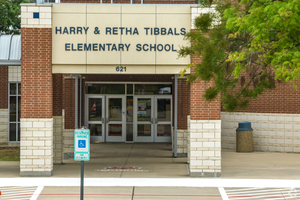 Students at Tibbals Elemntary School in Wylie are the Tibbal Tigers.
