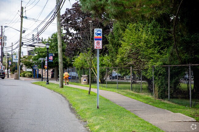 The New Jersey Transit bus has a number of stops in Preakness.