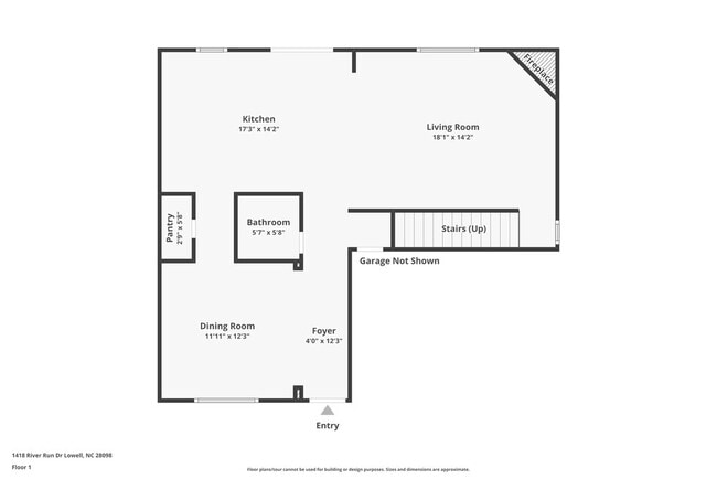 1418 River Run Rd, Lowell, NC 28098 - photo 2