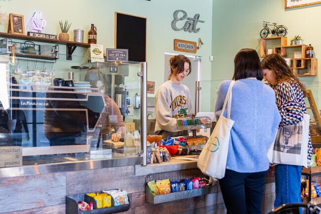 Azusa is far enough from LA to have that small town feel with all its local shops.