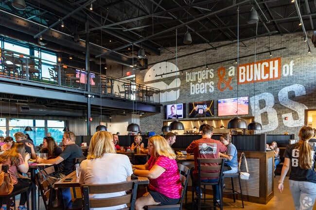 The Burger Shed in Capitol Heights is a local favorite, and is nearly always packed.