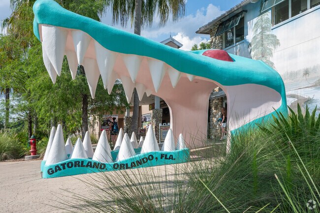 Gatorland allows residents to get up close to prehistoric animals that have inhabited the Whisper Lakes for millions of years.